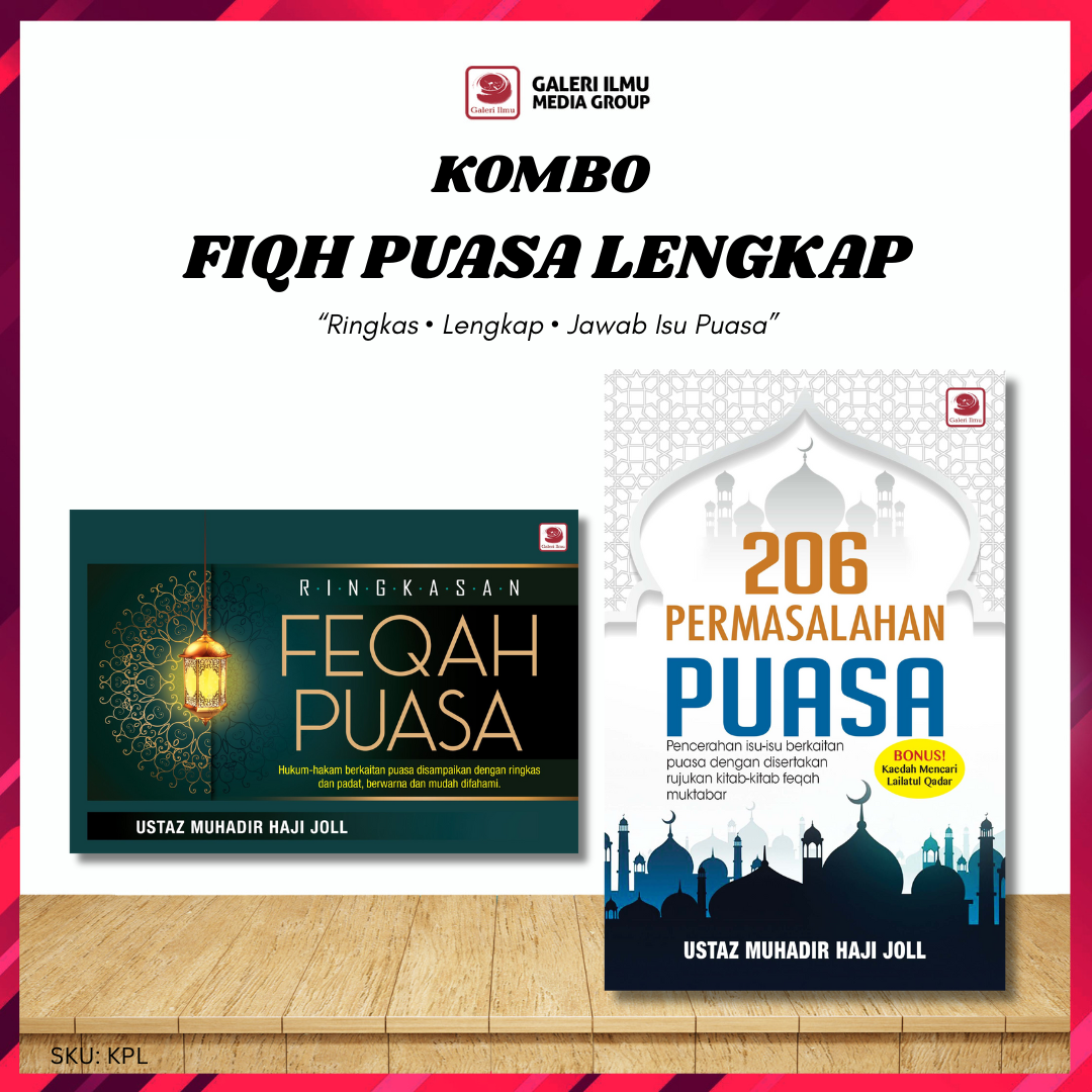 KOMBO PUASA LENGKAP