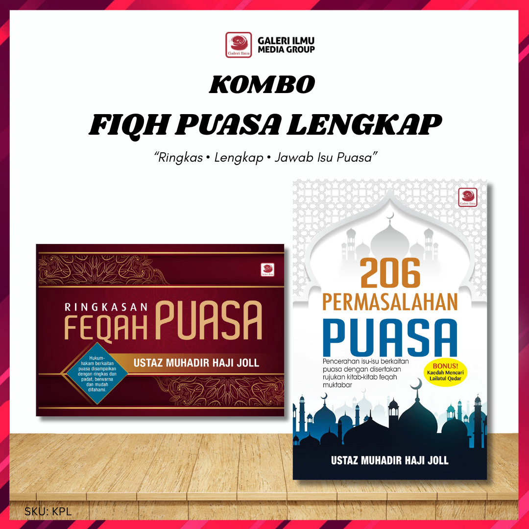 KOMBO PUASA LENGKAP