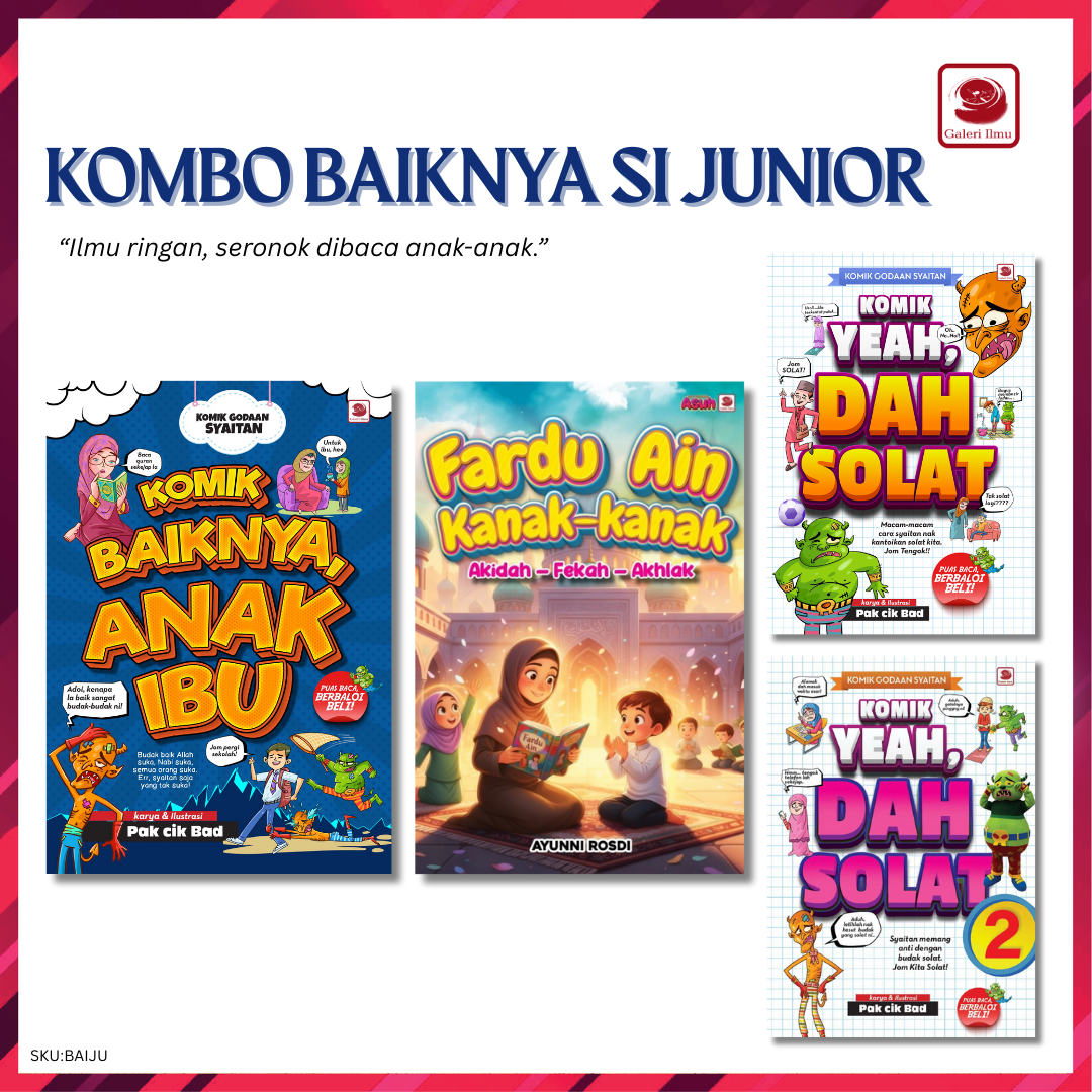 KOMBO BAIKNYA SI JUNIOR
