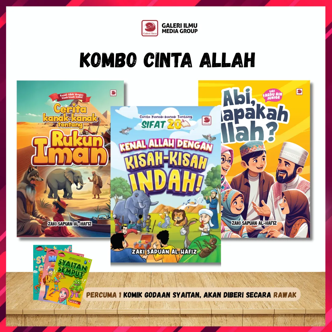 Komik cinta allah