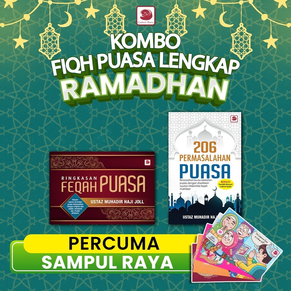 KOMBO PUASA LENGKAP