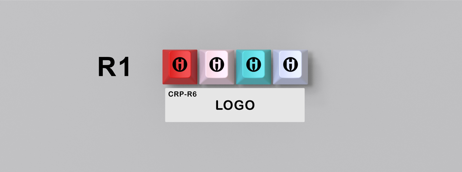 CRP-R6-LOGO-颜色随机赠品