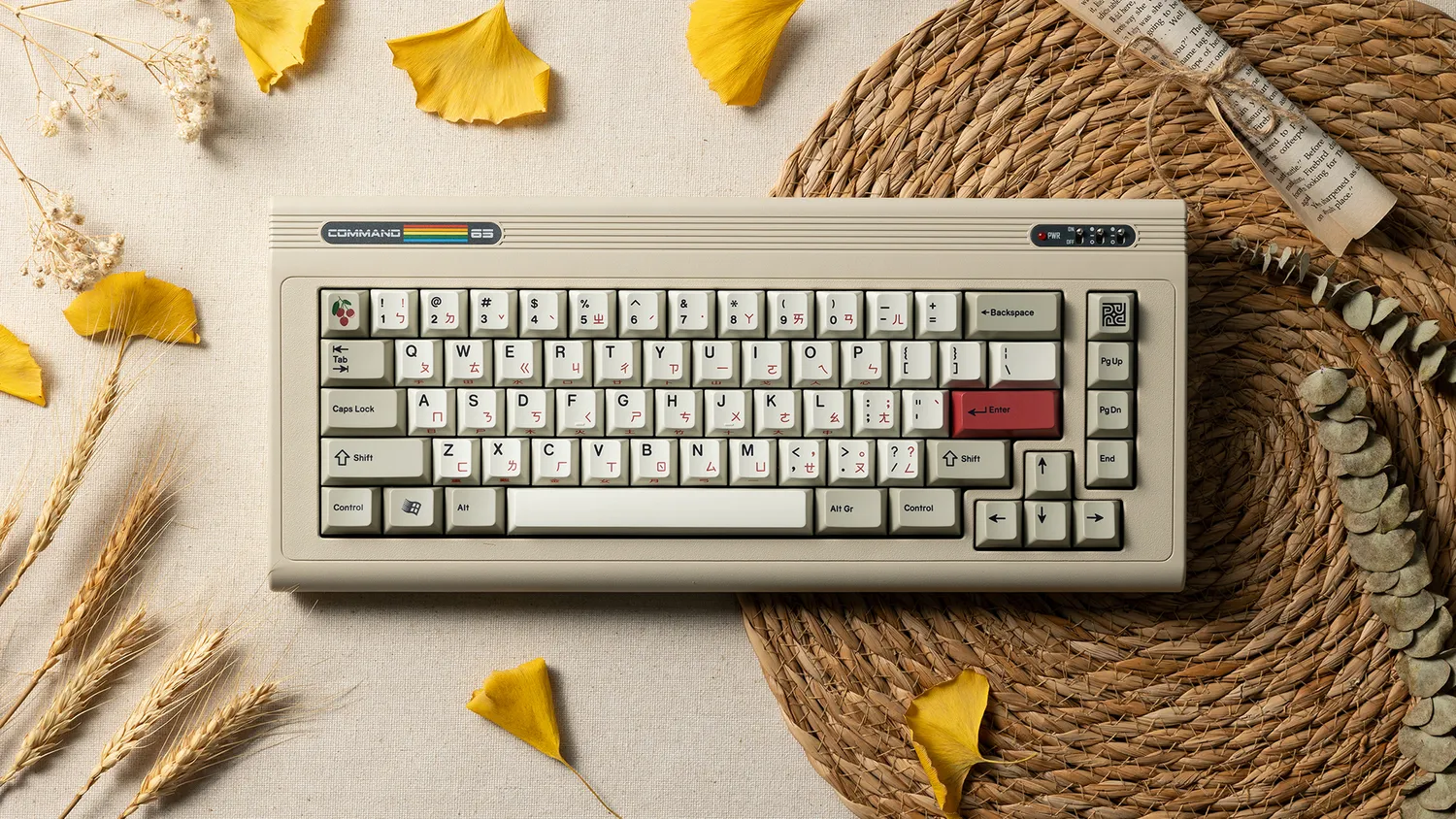 Play Keyboard 玩鍵盤 | Command 65 R2 客製化鍵盤套件