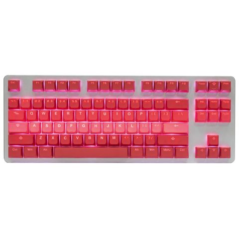 BOBO Profile Keycaps-Rosy Clouds SKU# B12RC601(100)-1.jpg