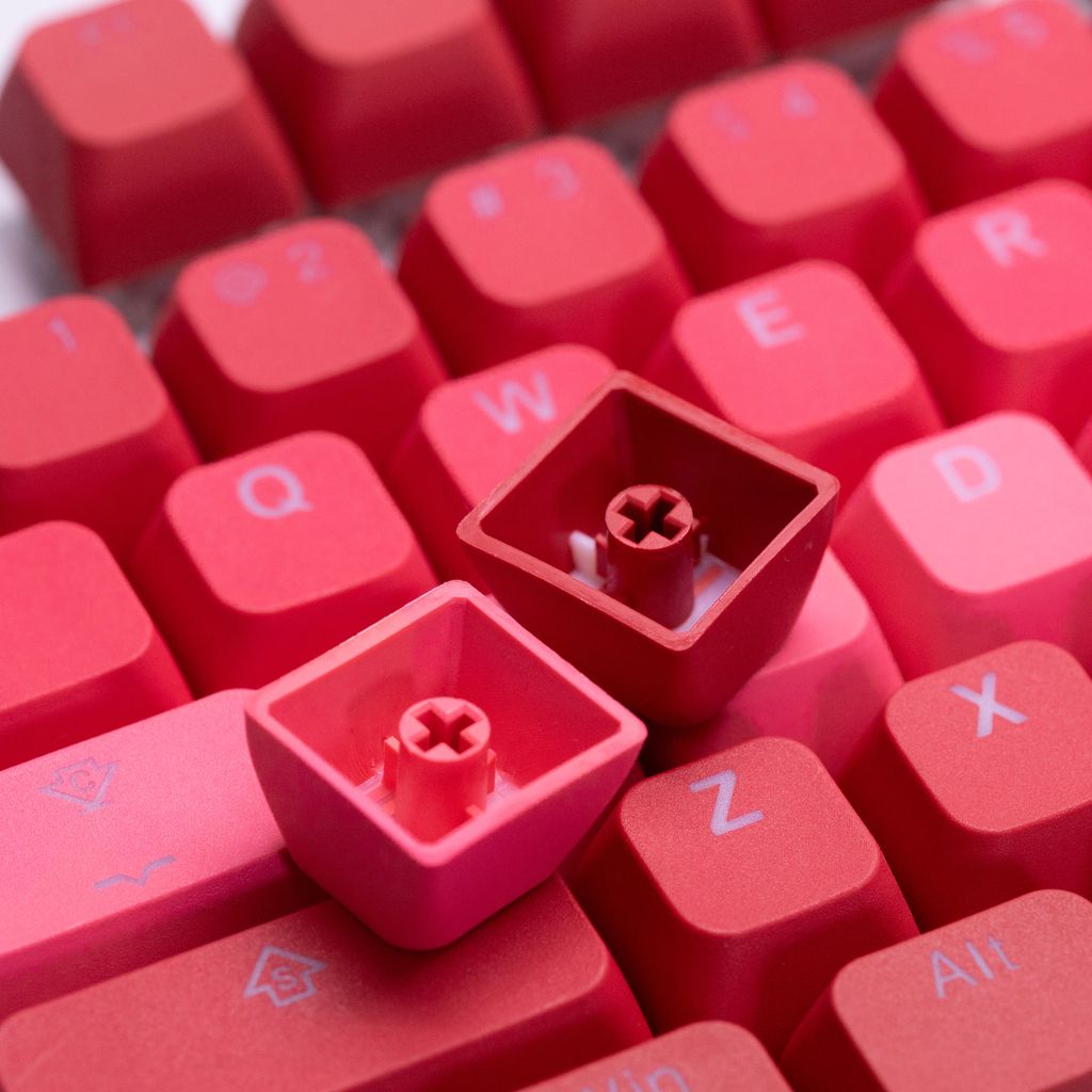 BOBO Profile Keycaps-Rosy Clouds SKU# B12RC601(100)-7.jpg