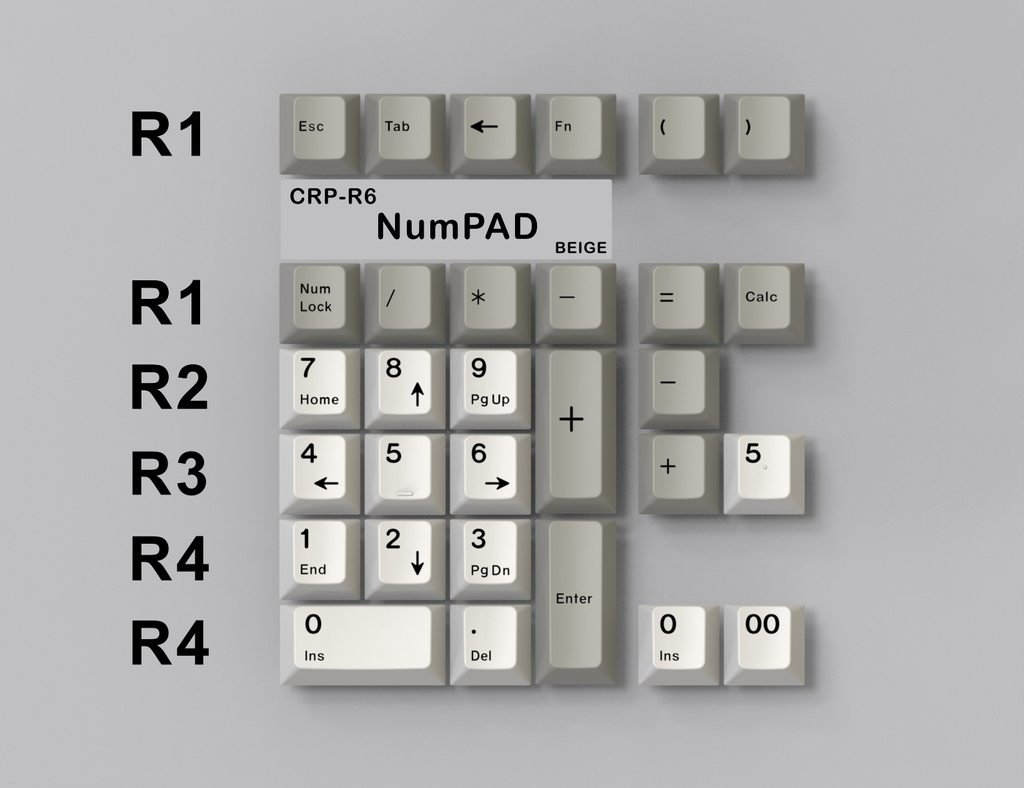 CRP-R6-NUMPAD