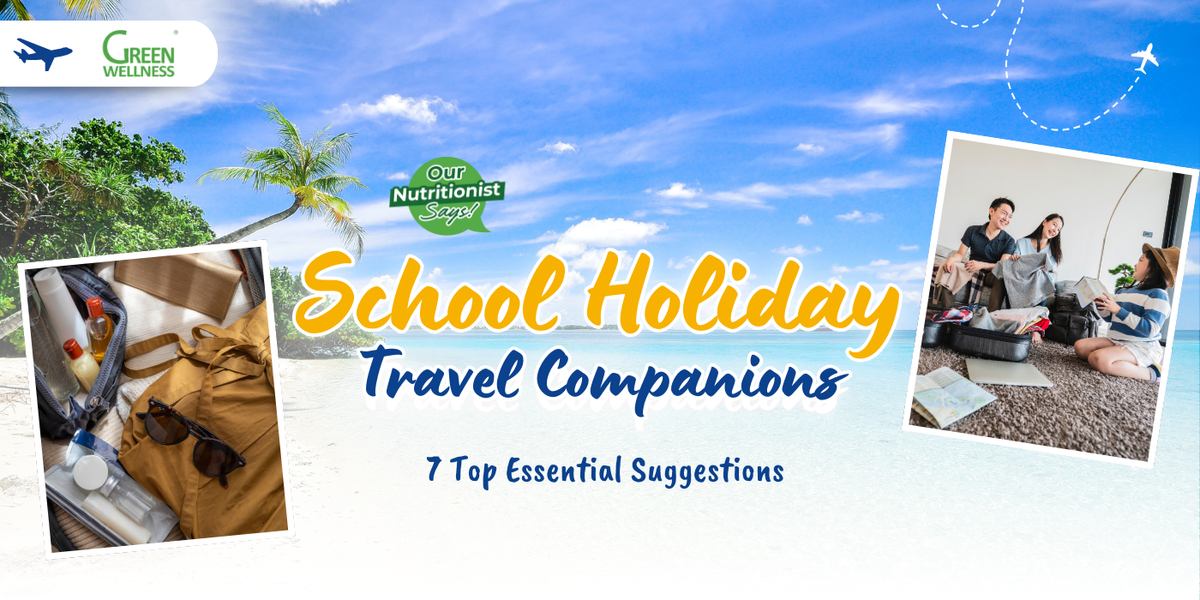 Must-Have Essentials for Your School Holiday Adventures