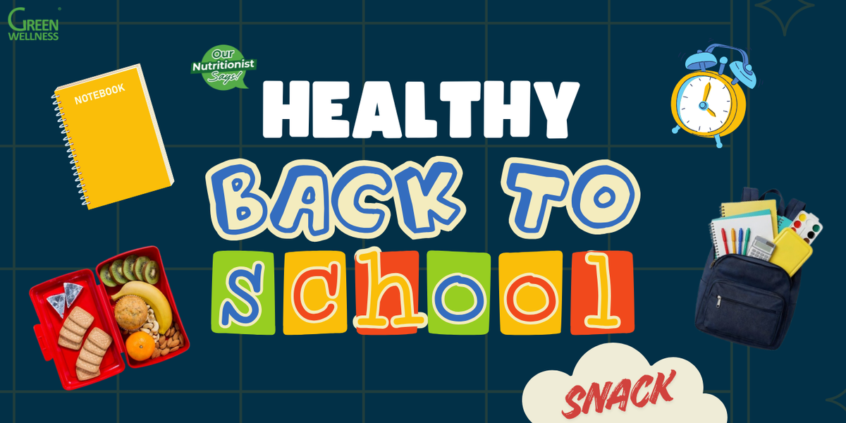 Healthy Back to School Snacks (Nutritionist Approved!)