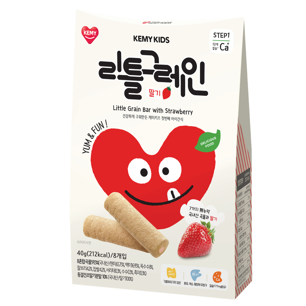 23 kemy kids little grain strawberry