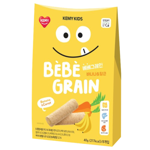 22 kemy kids bebe grain banana carrot