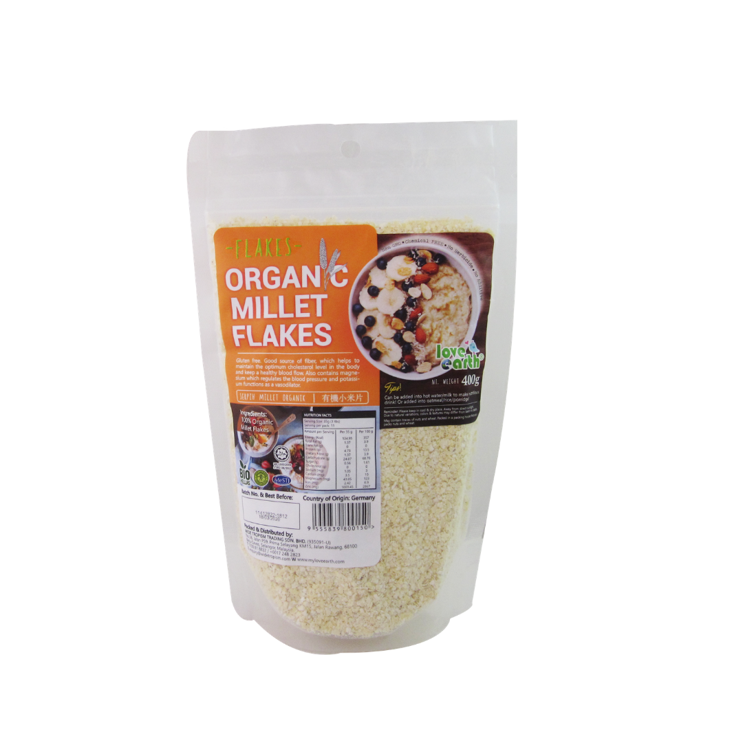 love earth organic millet flakes.png