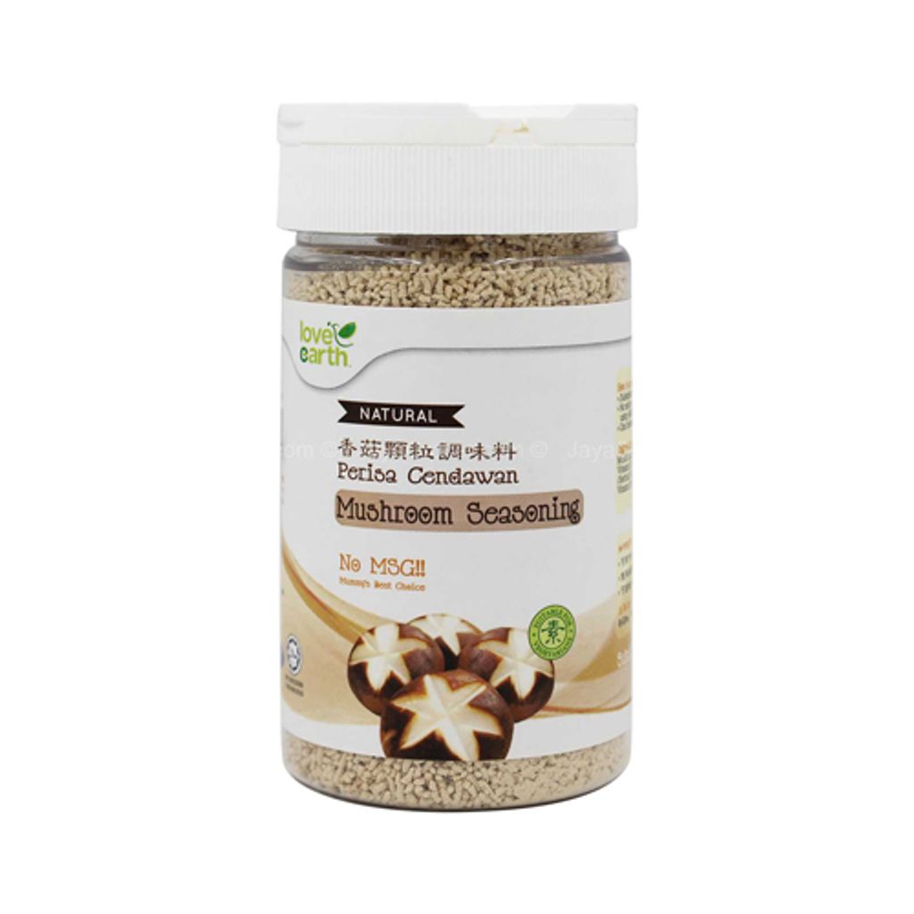 Love Earth Mushroom Seasoning Powder 150g Green Wellness Malaysia