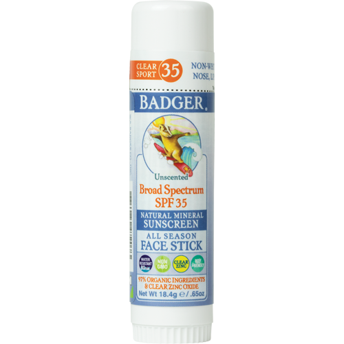 zinc sport sunscreen