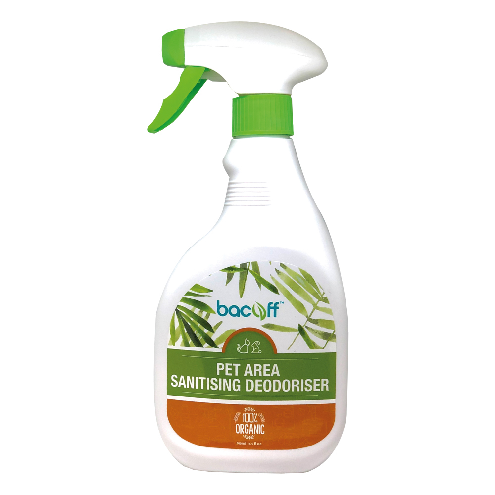 Bacoff™ Pet Area Sanitising Deodorizer 500ml – Green Wellness Malaysia
