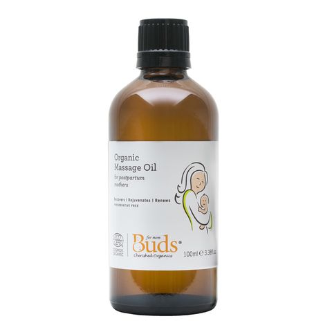 organic massage oil
