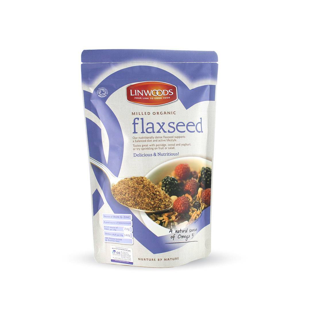 linwoods milled organic flaxseed