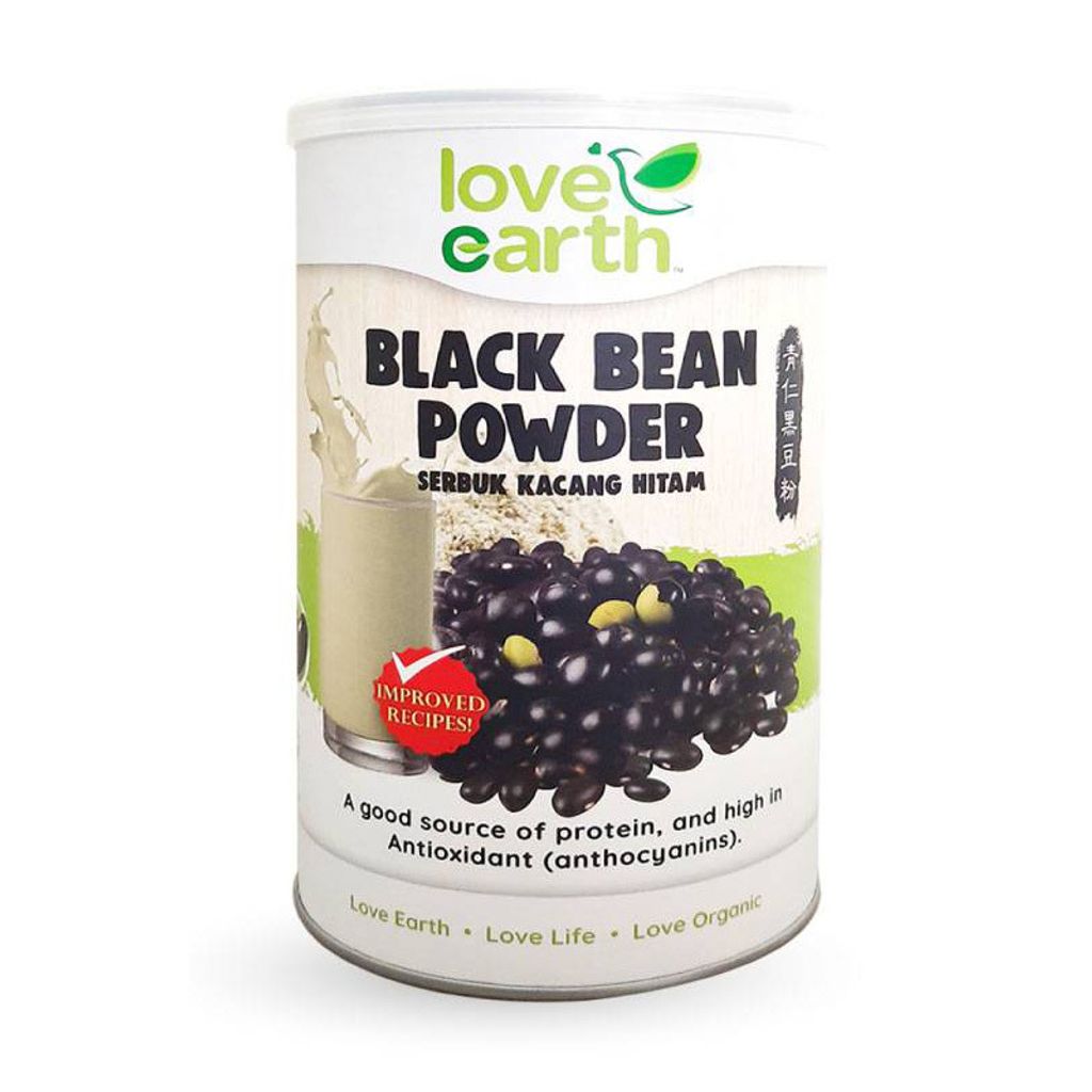 black bean powder