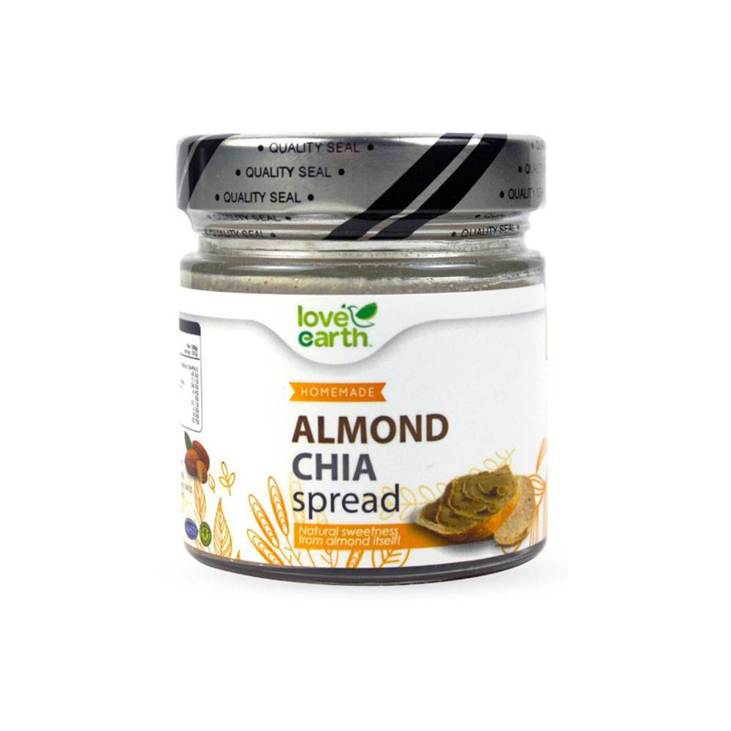 almond chia spread