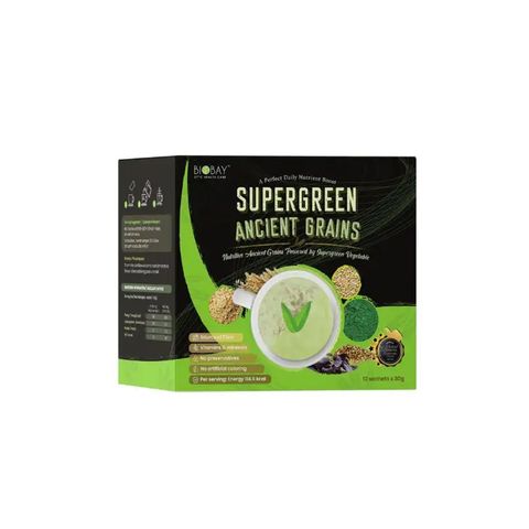 supergreen ancient grains 30g