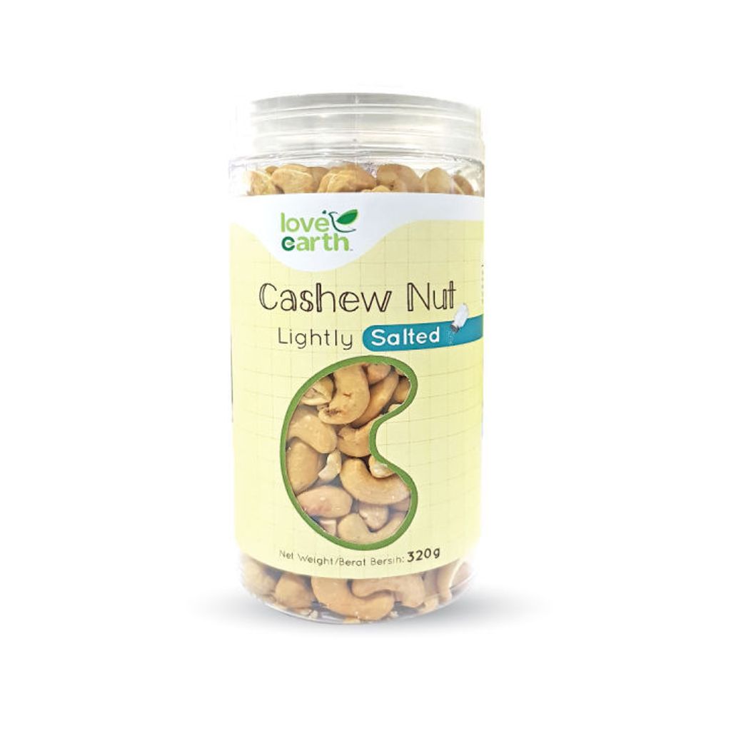 cashew nut lightly salted