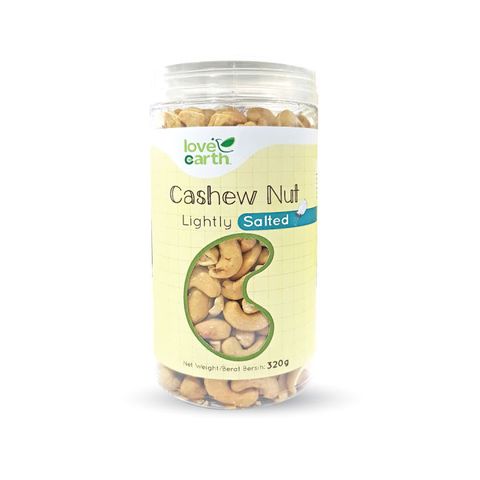 cashew nut lightly salted