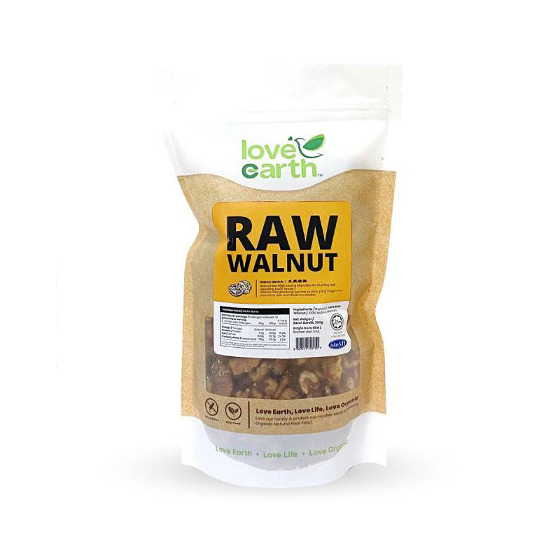 raw walnut