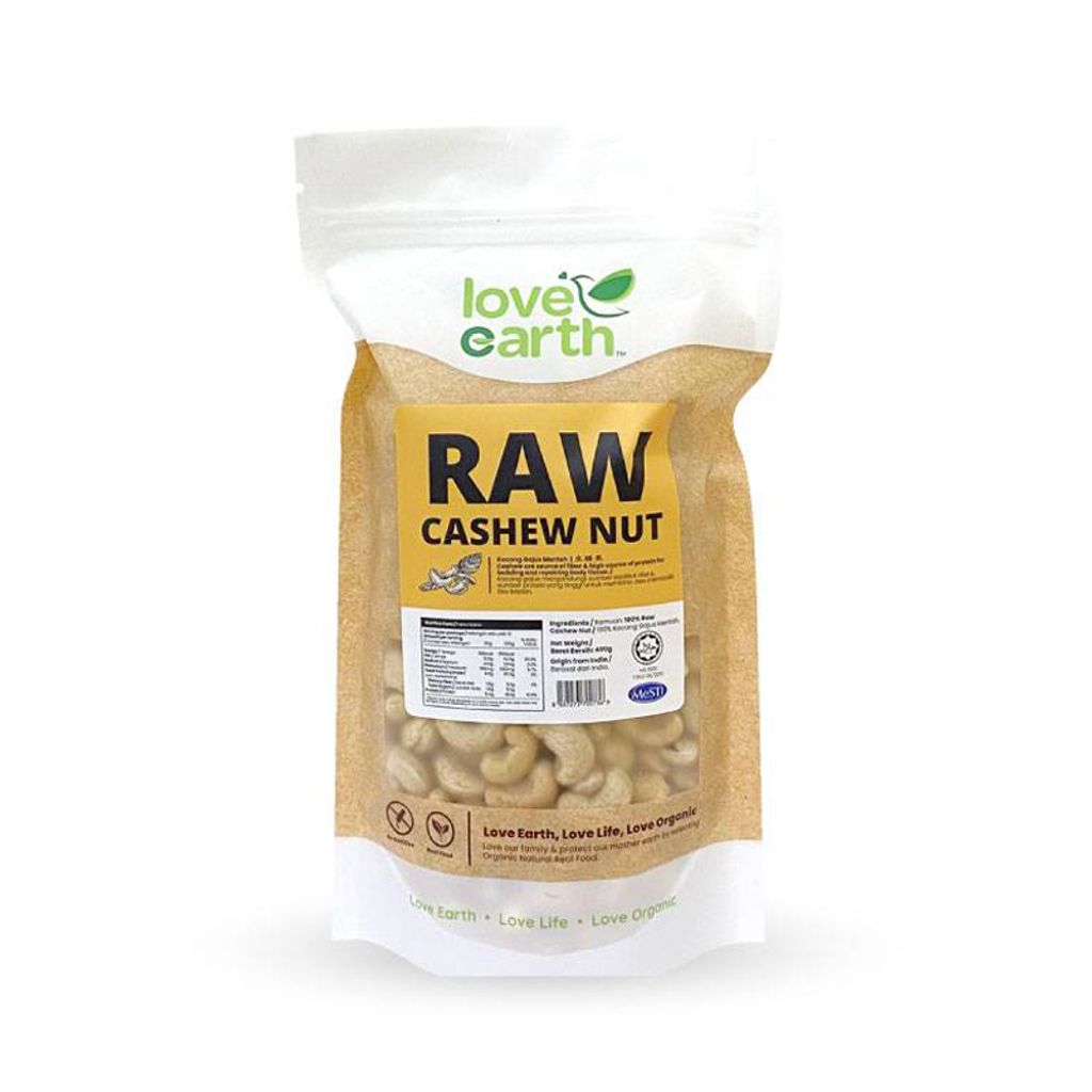 raw cashew