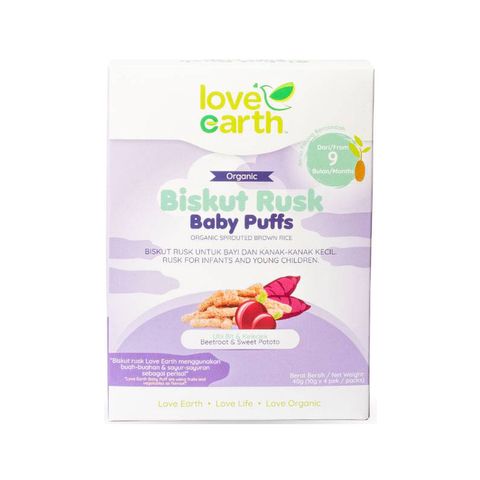 baby puffs beetroot sweet potato