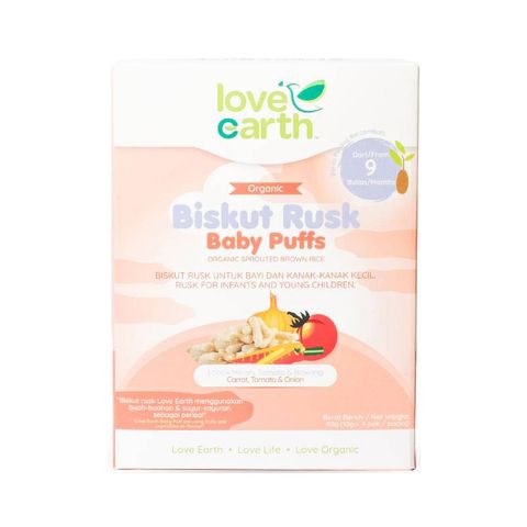 baby puffs carrot tomato onion