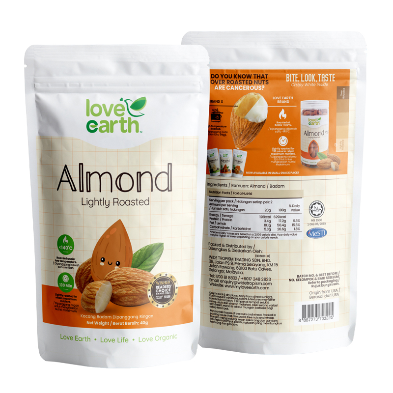 snack pack almond