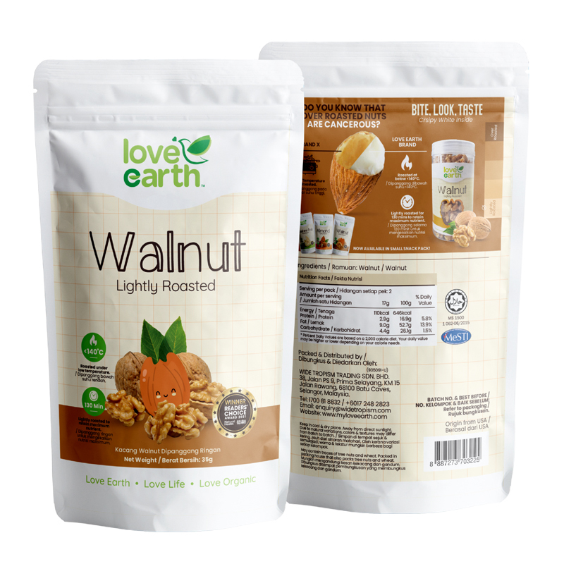 snack pack walnut
