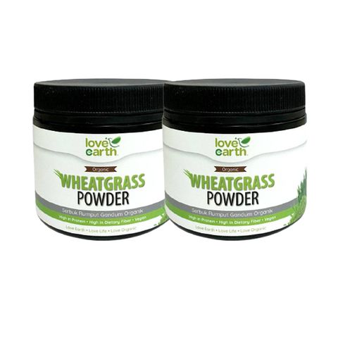 twin pack wheatgrass powder