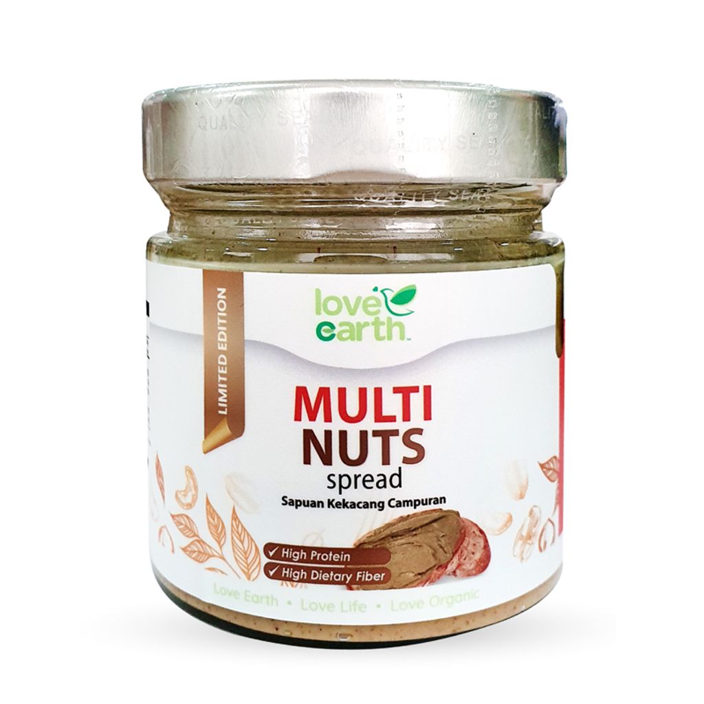 multi nuts spread
