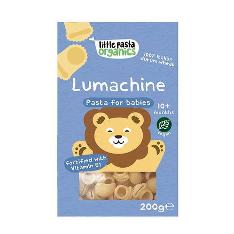 kids pasta - mini lumachine
