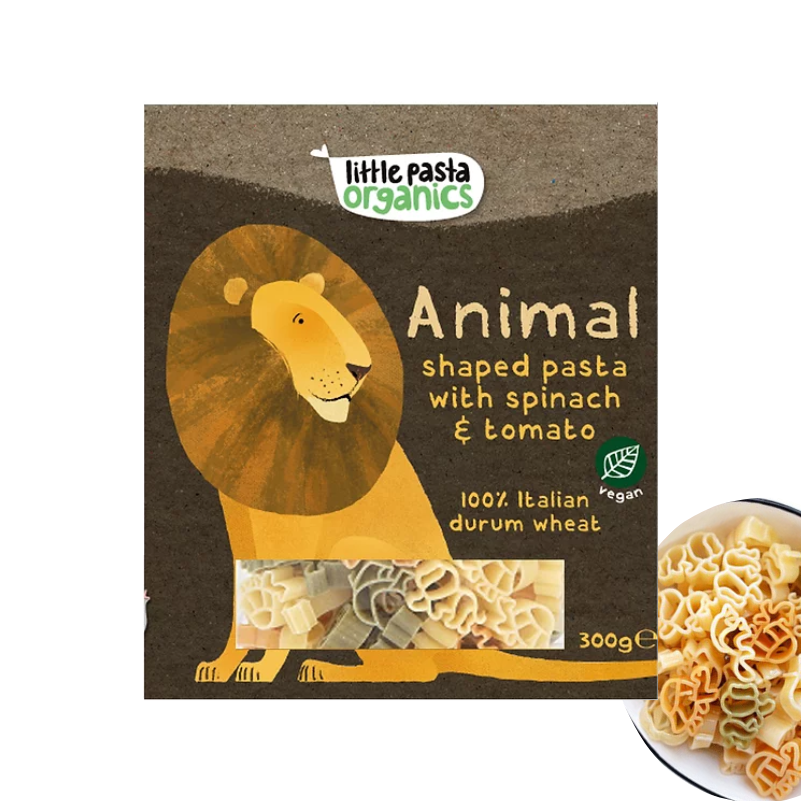 kids pasta - Animal Shaped (Box) 300g