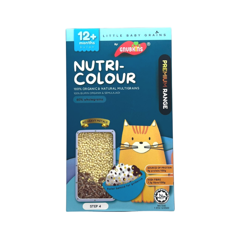 nutri color box 750g
