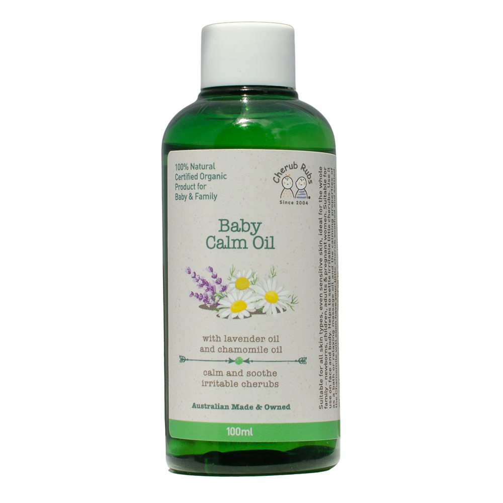 baby calm oil