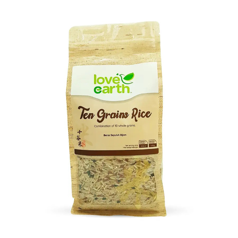 ten grains rice