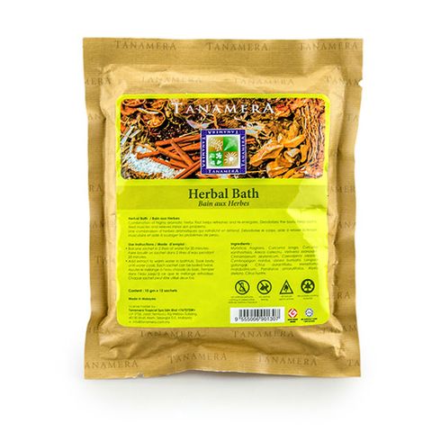 Tanamera Herbal Bath 12x10gm