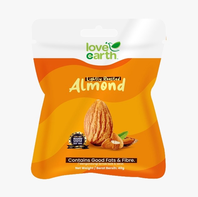 snack pack almond