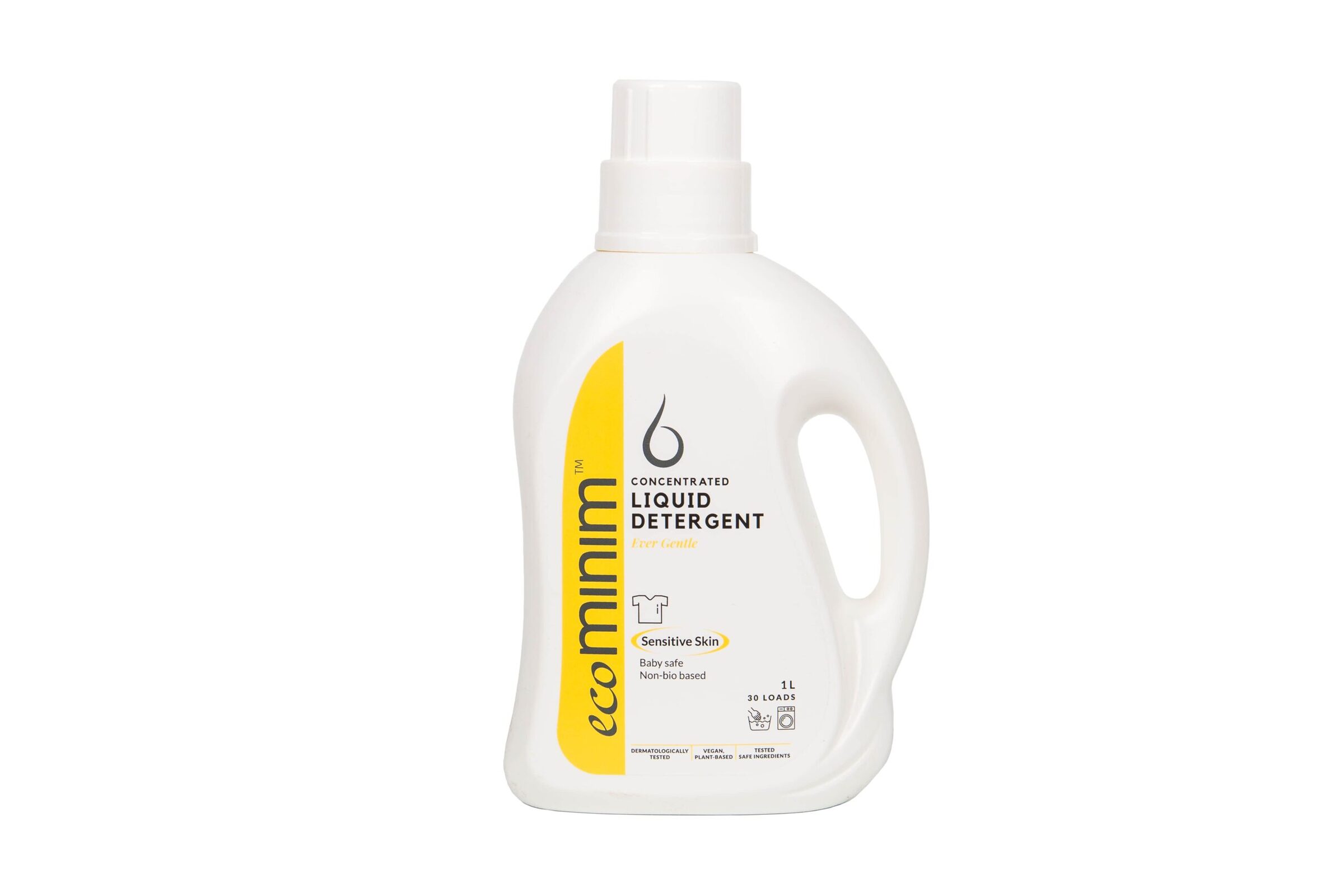 Ecominim Concentrated Liquid Detergent-Ever Gentle - 1L