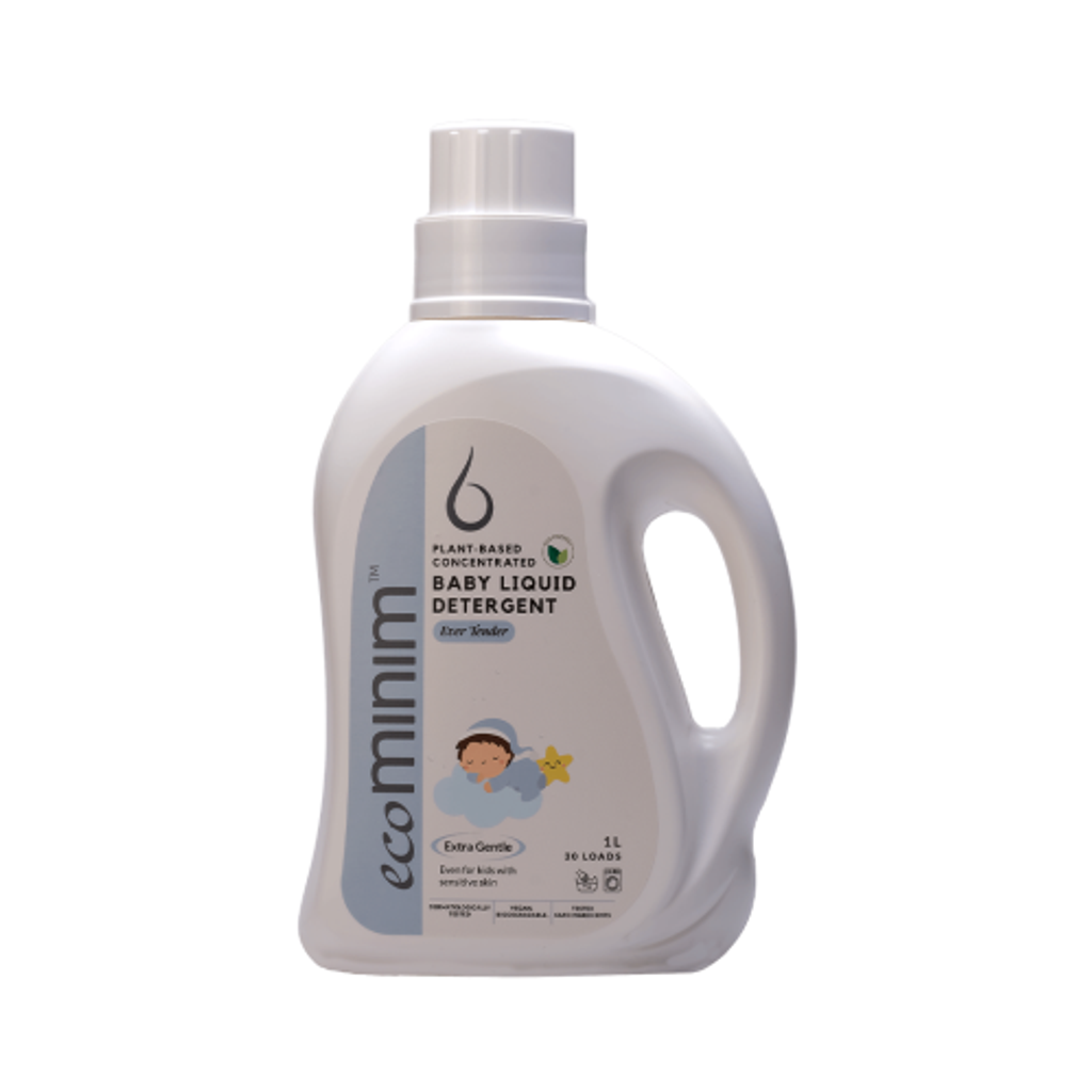Ecominim Plantbased baby Concentrated Liquid Detergent - 1L