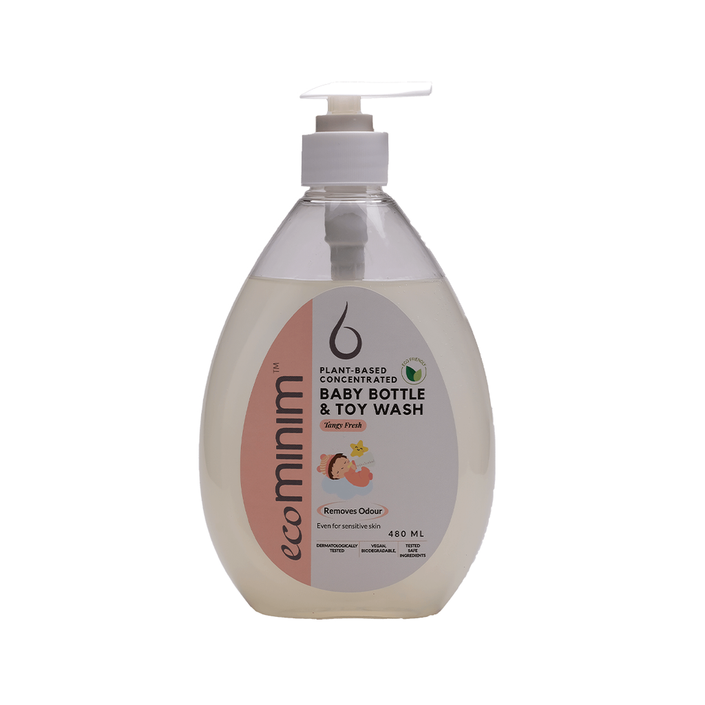 plant-based concentrated baby bottle & toy wash