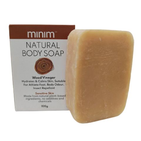 natural body soap wood vinegar