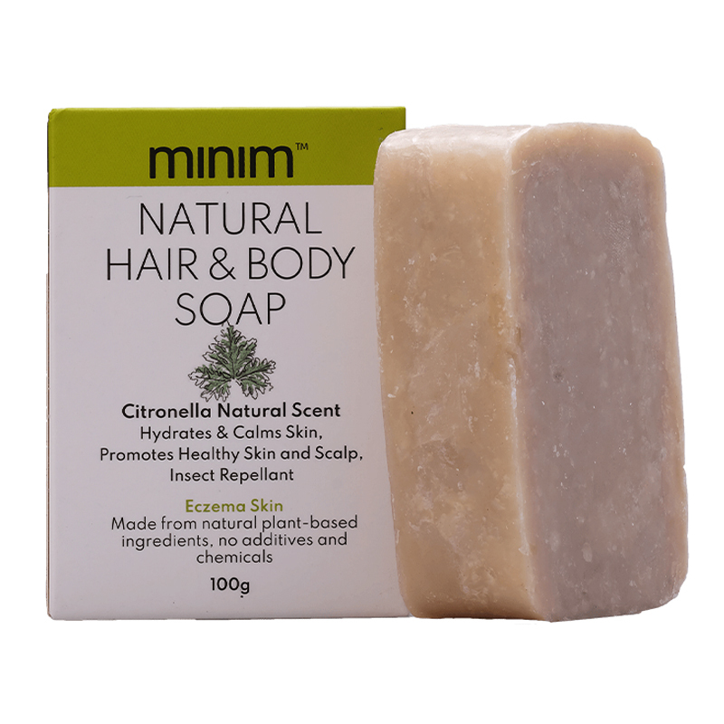 natural body soap citronella