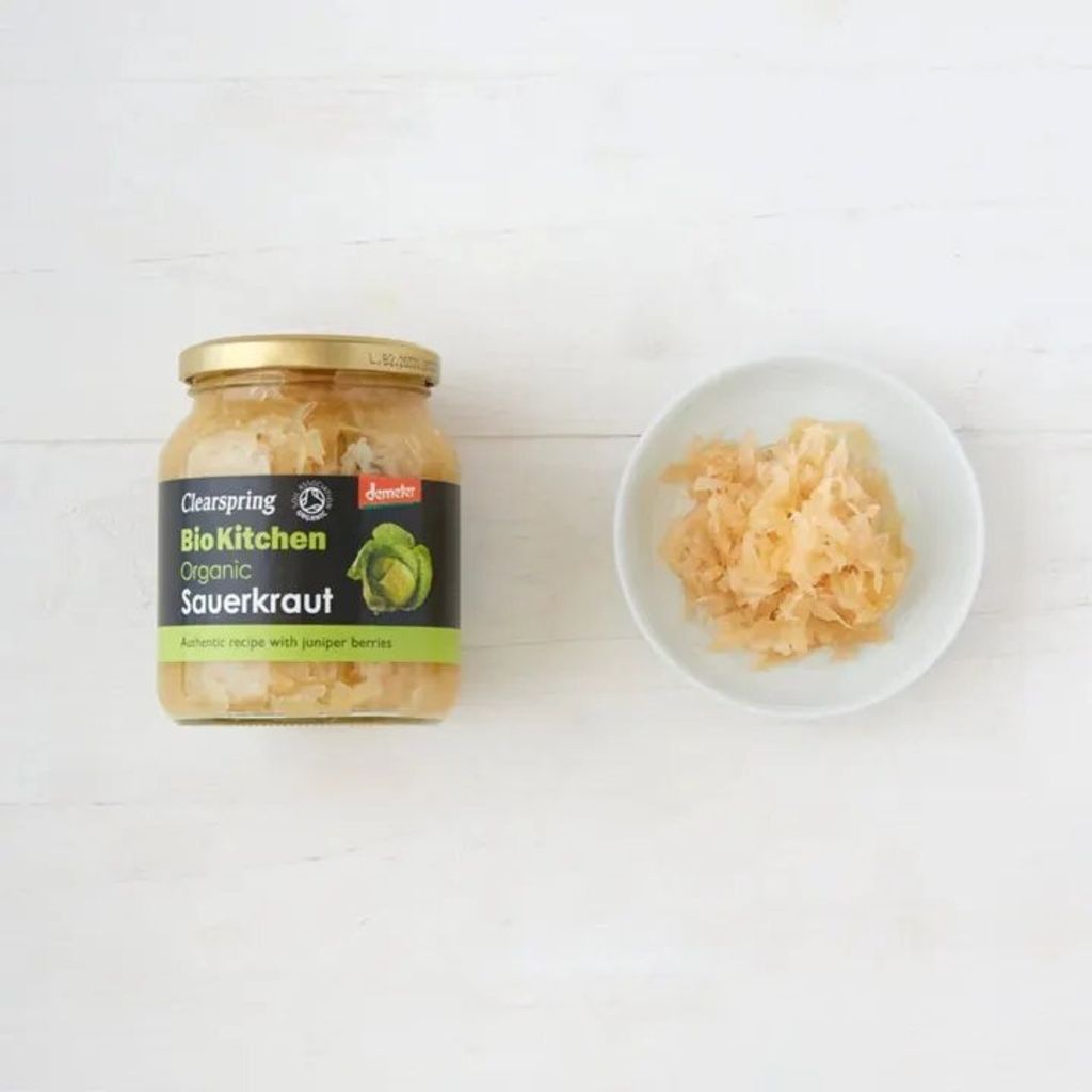 Clearspring Organic Sauerkraut (360g)2