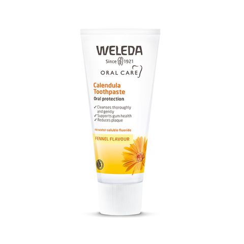 calendula-Toothpaste