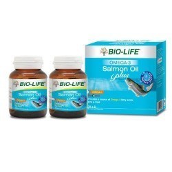 BiO-LiFE OMEGA-3 SALMON OIL PLUS 100S X 3