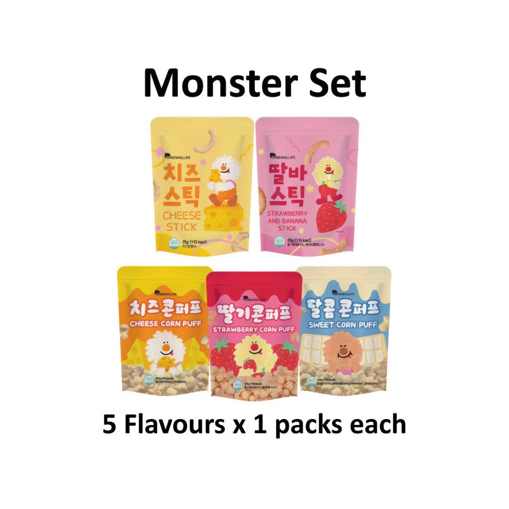 Monster-Set