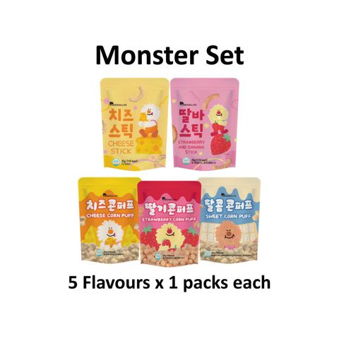 Monster-Set